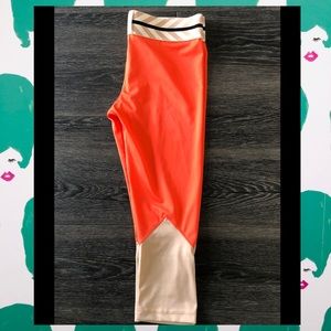 Olympia Athletics Naxos Leggings in Tomato